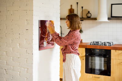 Lousa de vidro magnética Cânion do Antílope