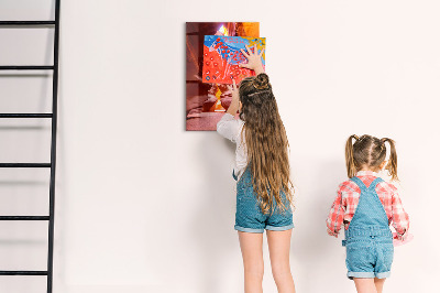 Lousa de vidro magnética Cânion do Antílope