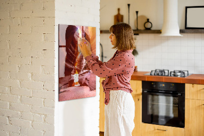 Lousa de vidro magnética Cânion do Antílope