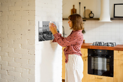 Quadro magnético decorativo Todo mundo tem uma história