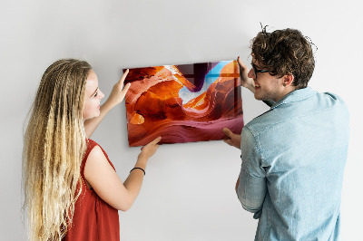 Painel magnético Cânion