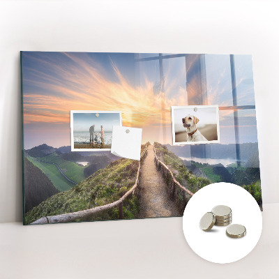 Quadro magnético decorativo Paisagem montanhosa