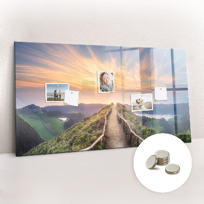 Quadro magnético decorativo Paisagem montanhosa