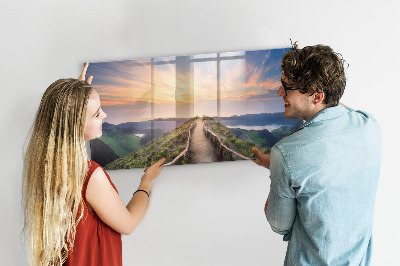 Quadro magnético decorativo Paisagem montanhosa