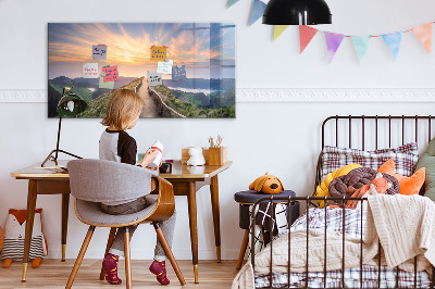 Quadro magnético decorativo Paisagem montanhosa