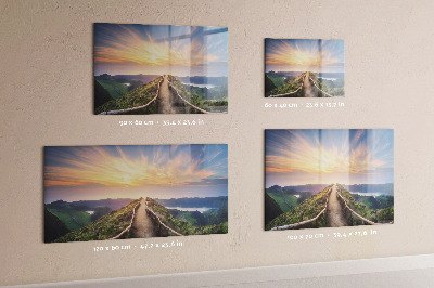 Quadro magnético decorativo Paisagem montanhosa