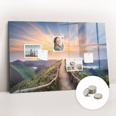 Quadro magnético decorativo Paisagem montanhosa