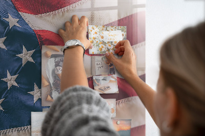 Painel magnético bandeira americana