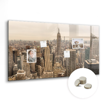 Painel magnético Paisagem da cidade