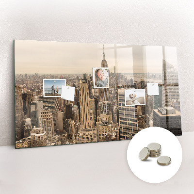 Painel magnético Paisagem da cidade