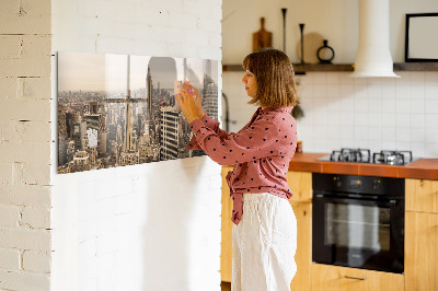 Painel magnético Paisagem da cidade