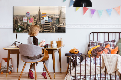 Painel magnético Paisagem da cidade