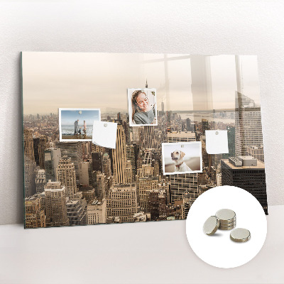 Painel magnético Paisagem da cidade