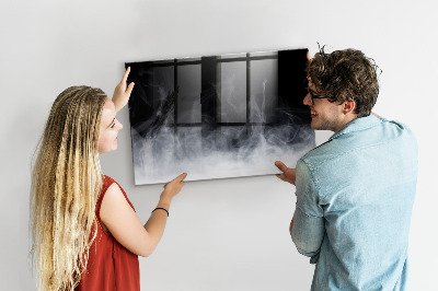 Painel magnético Fumaça