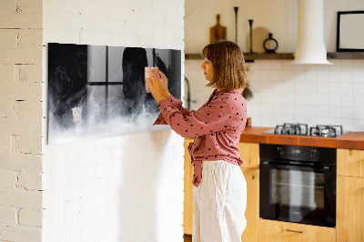 Painel magnético Fumaça