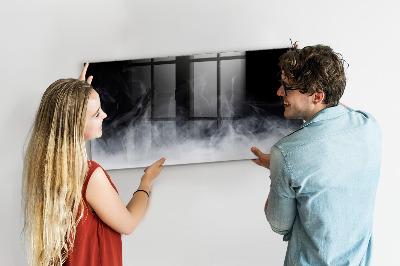 Painel magnético Fumaça