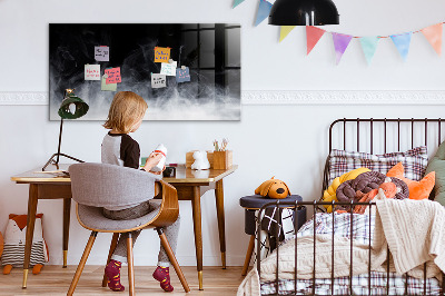 Painel magnético Fumaça