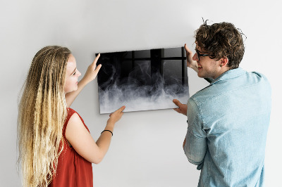 Painel magnético Fumaça