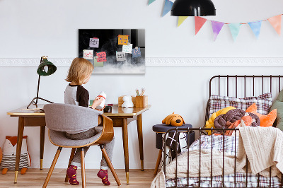 Painel magnético Fumaça