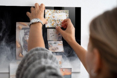 Painel magnético Fumaça