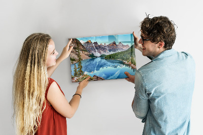 Painel magnético Paisagem montanhosa