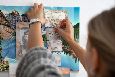 Painel magnético Paisagem montanhosa