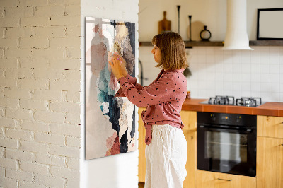 Lousa de vidro magnética Manchas abstratas