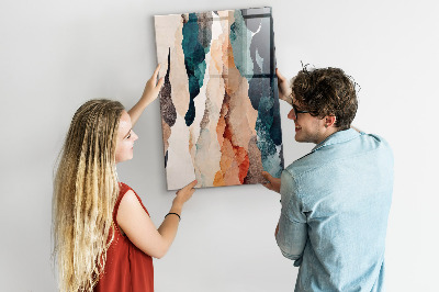 Quadro magnético Manchas abstratas