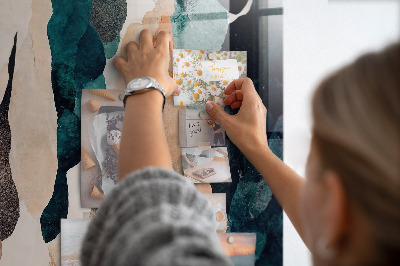 Quadro magnético Manchas abstratas