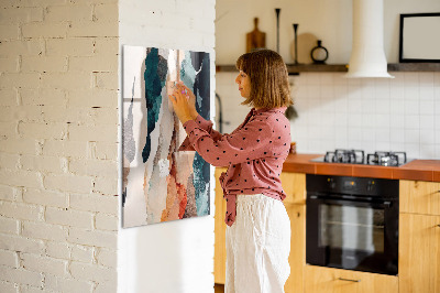 Quadro magnético Manchas abstratas