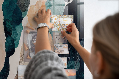 Quadro magnético Manchas abstratas