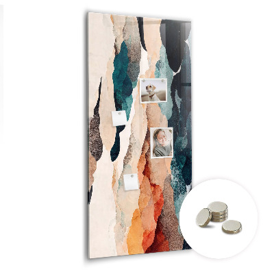 Quadro magnético Manchas abstratas