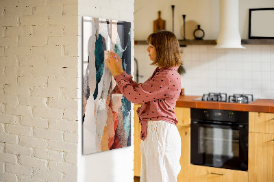 Quadro magnético Manchas abstratas