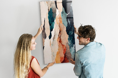 Quadro magnético Manchas abstratas