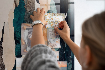 Quadro magnético Manchas abstratas