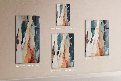 Quadro magnético Manchas abstratas