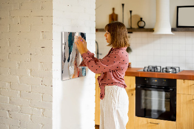 Quadro magnético Manchas abstratas