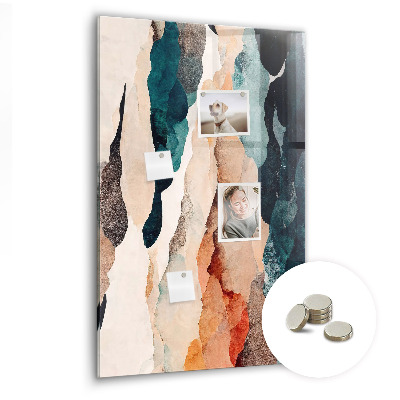 Quadro magnético Manchas abstratas