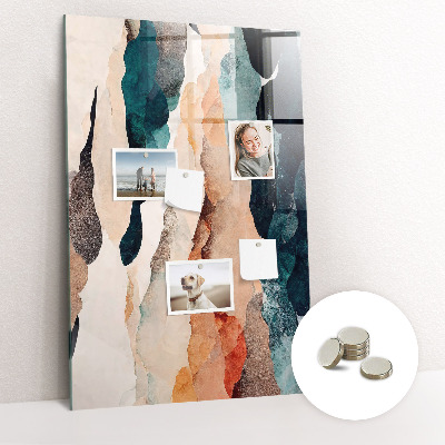 Quadro magnético Manchas abstratas
