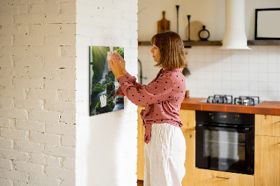 Quadro magnético decorativo Cachoeira com pedras