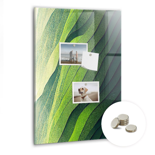 Quadro magnético Linhas paisagem natureza