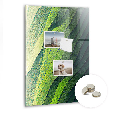 Quadro magnético Linhas paisagem natureza