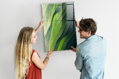 Quadro magnético Linhas paisagem natureza