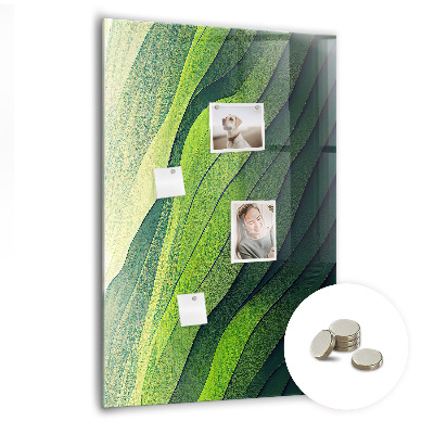 Quadro magnético Linhas paisagem natureza