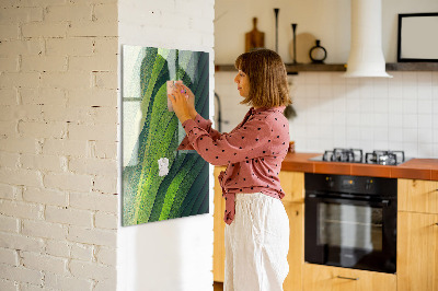 Quadro magnético Linhas paisagem natureza