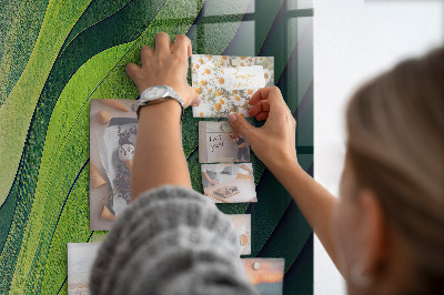 Quadro magnético Linhas paisagem natureza