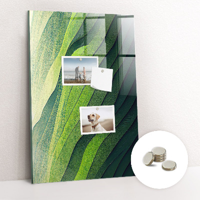 Quadro magnético Linhas paisagem natureza