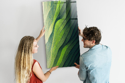 Quadro magnético Linhas paisagem natureza