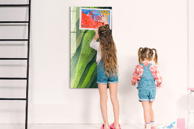 Quadro magnético Linhas paisagem natureza