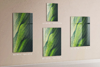 Quadro magnético Linhas paisagem natureza